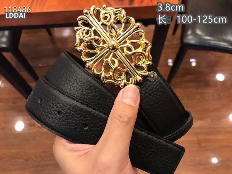 2023 Chrome Hearts belt 38mm 0820